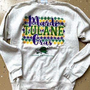 Champion Mardi Gras Sweater, Size M